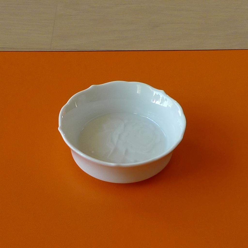 ＜しじみ＞MEISSEN ホワイトボウル ①＆③ ★未使用