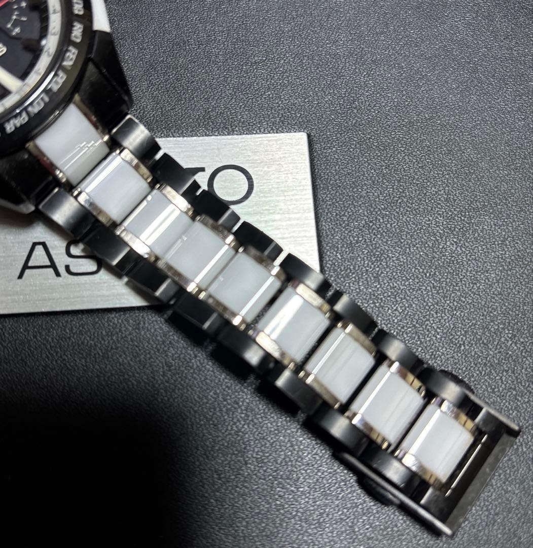 【限定2000本ムーブ新品交換済】SEIKO ASTRON GPSソーラー箱付き