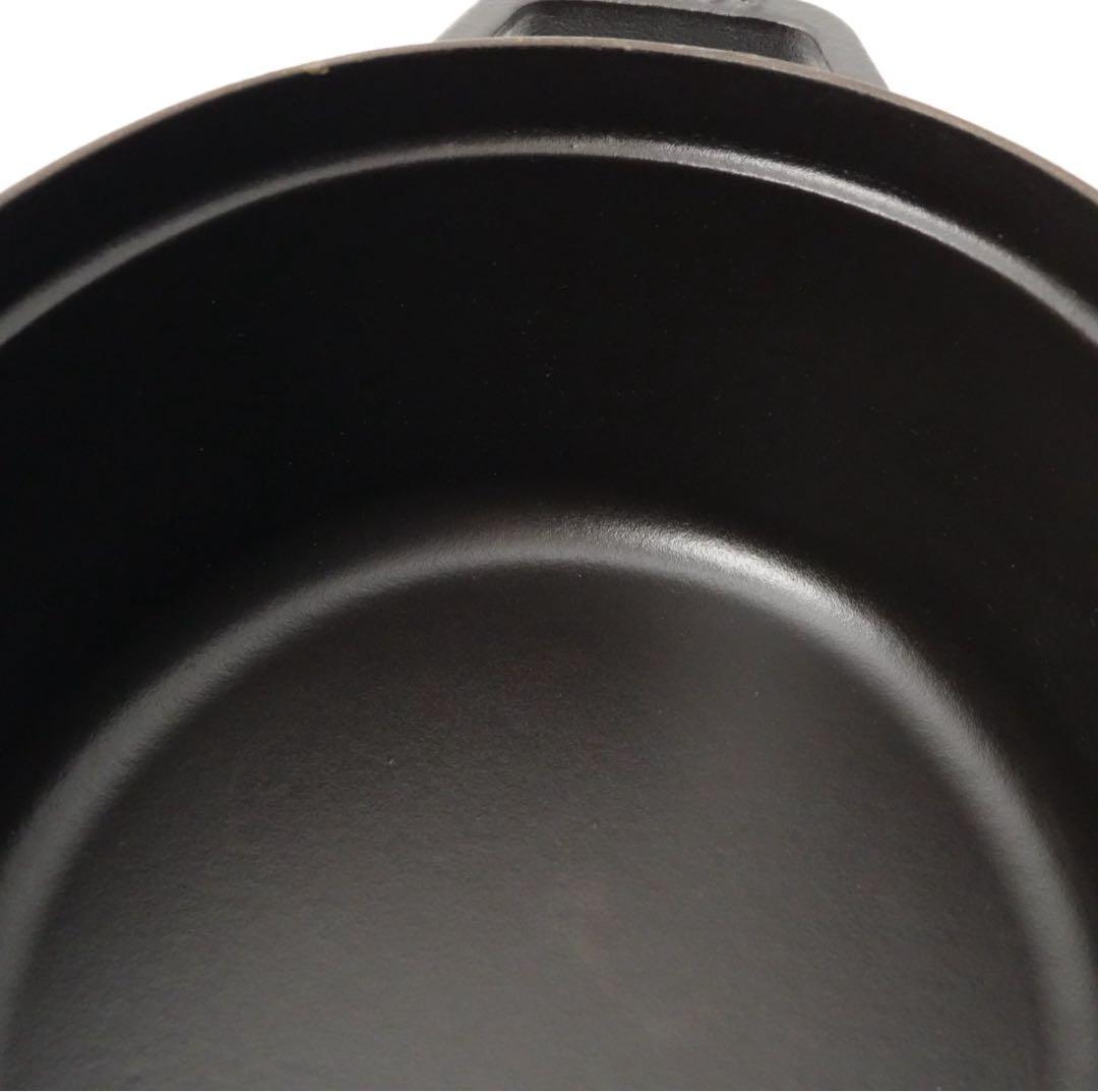 【美品】ストウブ staub ピコココット オーバル 31cm ブラック