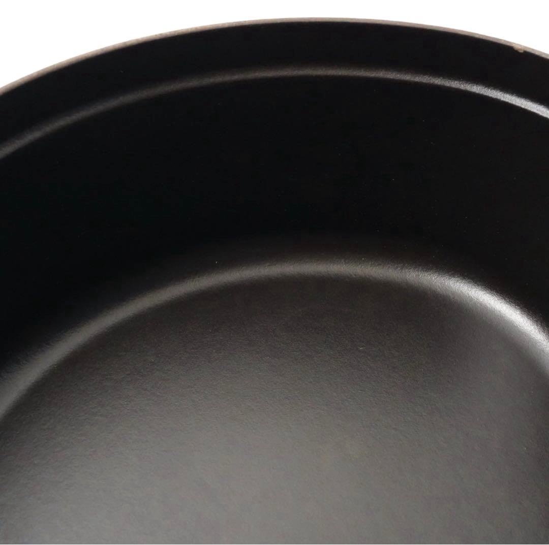 【美品】ストウブ staub ピコココット オーバル 31cm ブラック