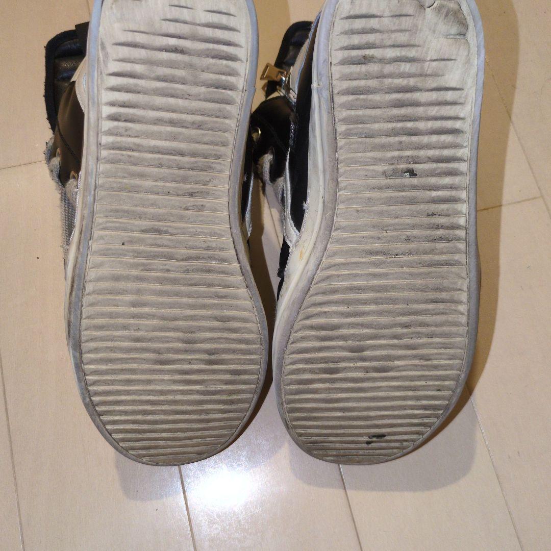 Rick Owens風 スニーカー ジオバス 27cmブーツ メガバンパー