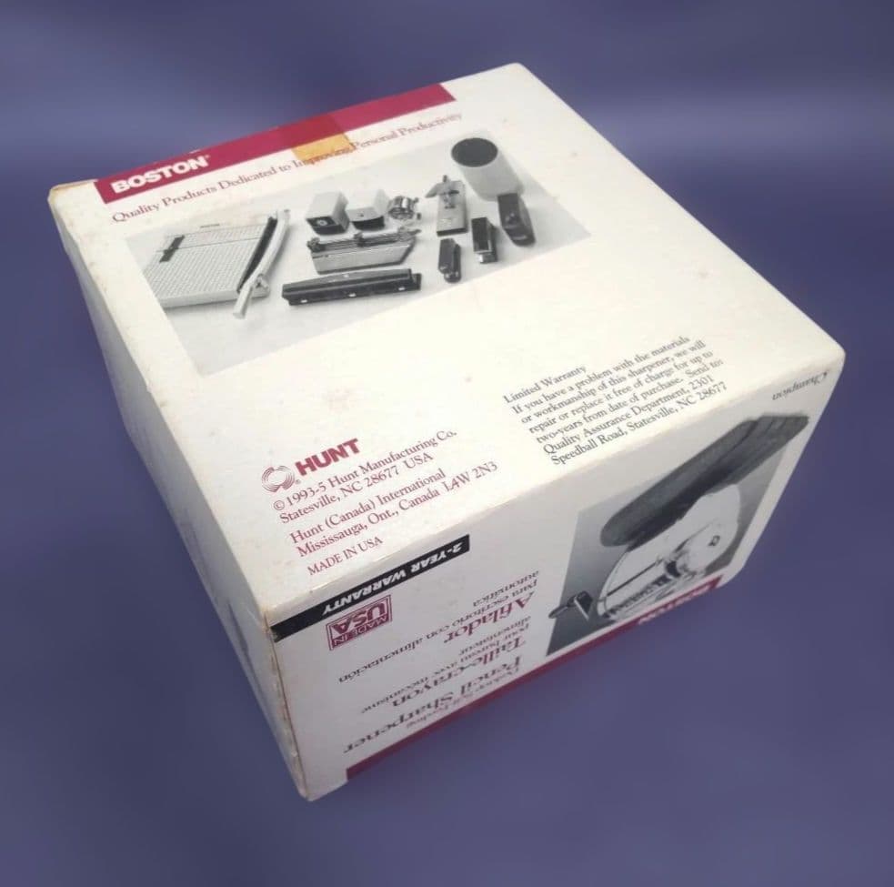 BOSTON CHAMPION ボストン 未使用 希少No.1012 鉛筆削り