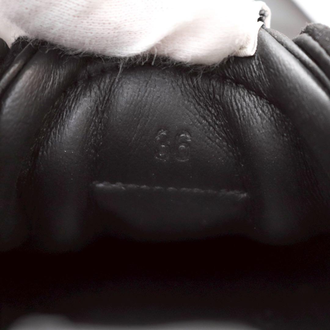 【未使用】エルメス HERMES ジェット スニーカー 黒 36 レディース