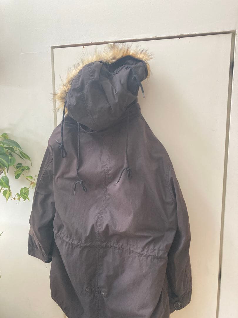 HOUSTON 5410 M-65 ブラック Mサイズ