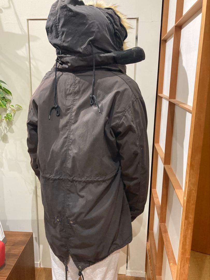 HOUSTON 5410 M-65 ブラック Mサイズ