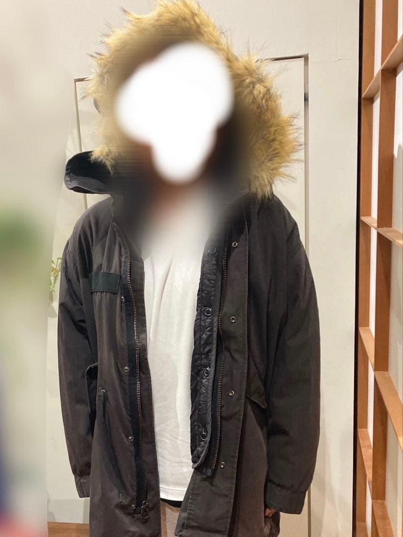 HOUSTON 5410 M-65 ブラック Mサイズ