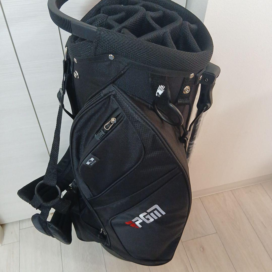 ジャスタウエイ PGMスタンドキャディーバッグ　新品