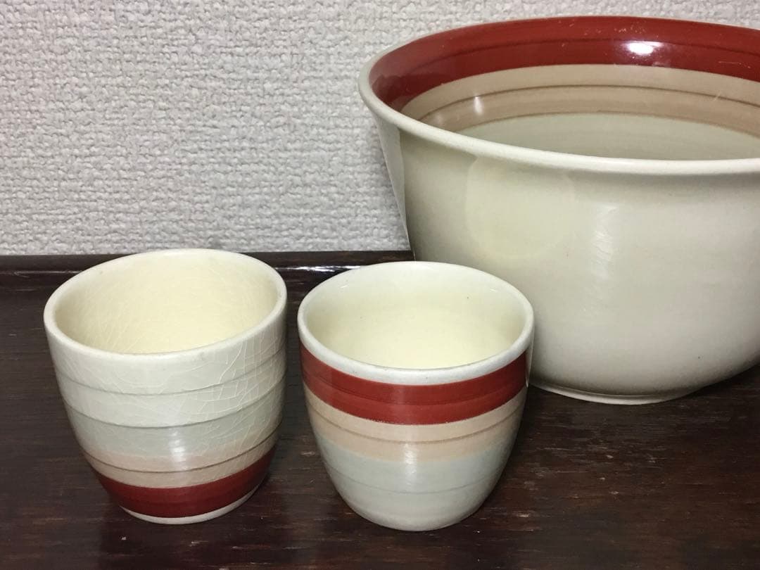 スージークーパー◆ボウル＋ミニカップ　３点セット◆ウェディングリング