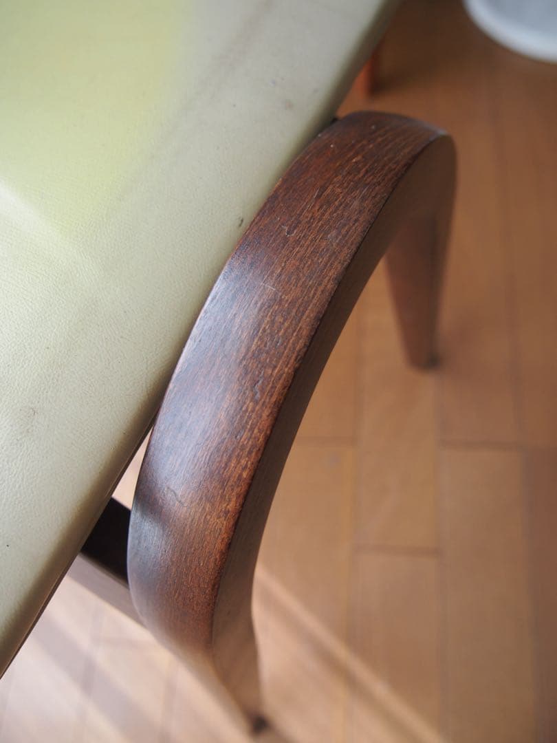 ミナペルホネン 秋田木工 剣持スツールB ハンドメイド タンバリン 生地 チェア