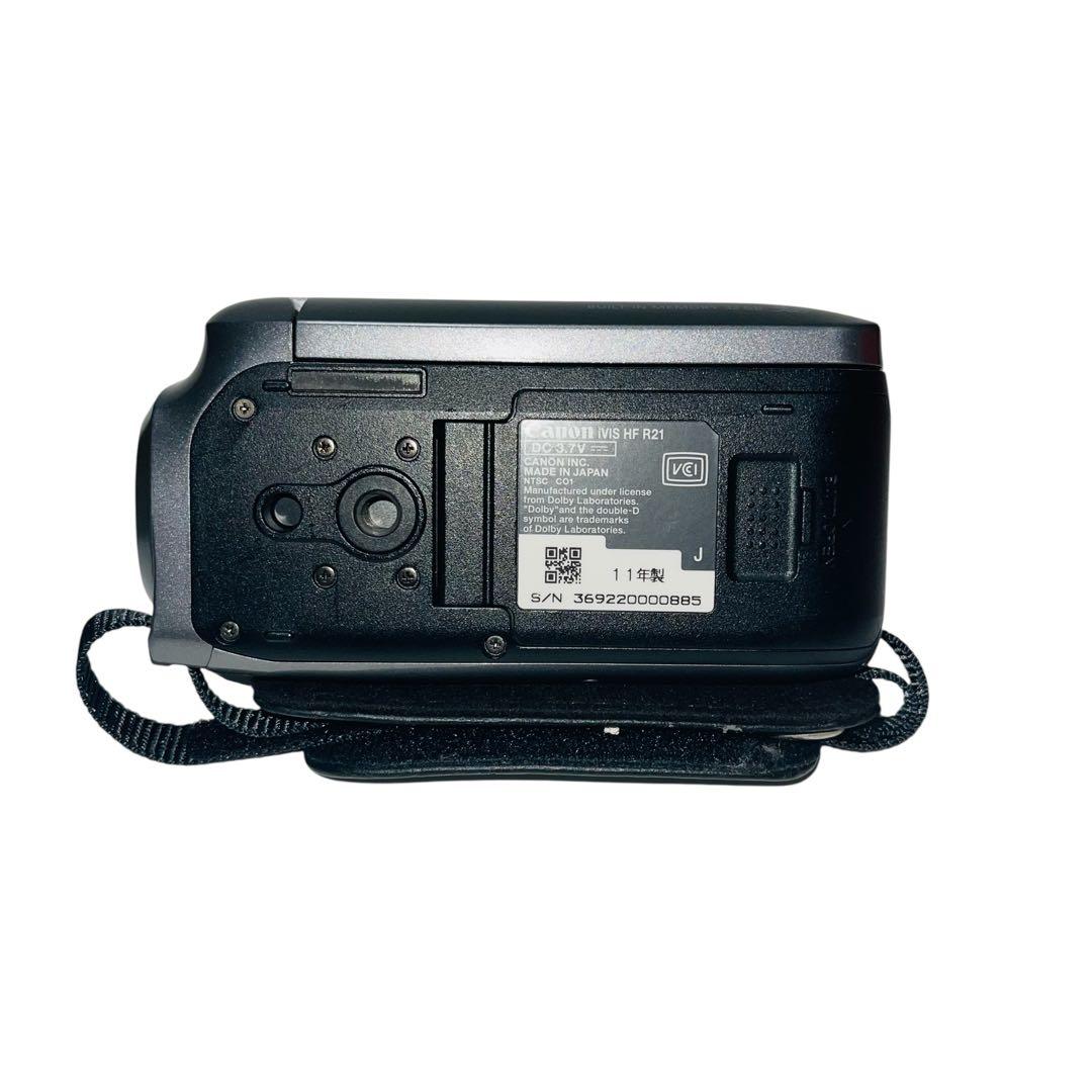 【極美品】Canon iVIS HF R21 本体 付属品完備