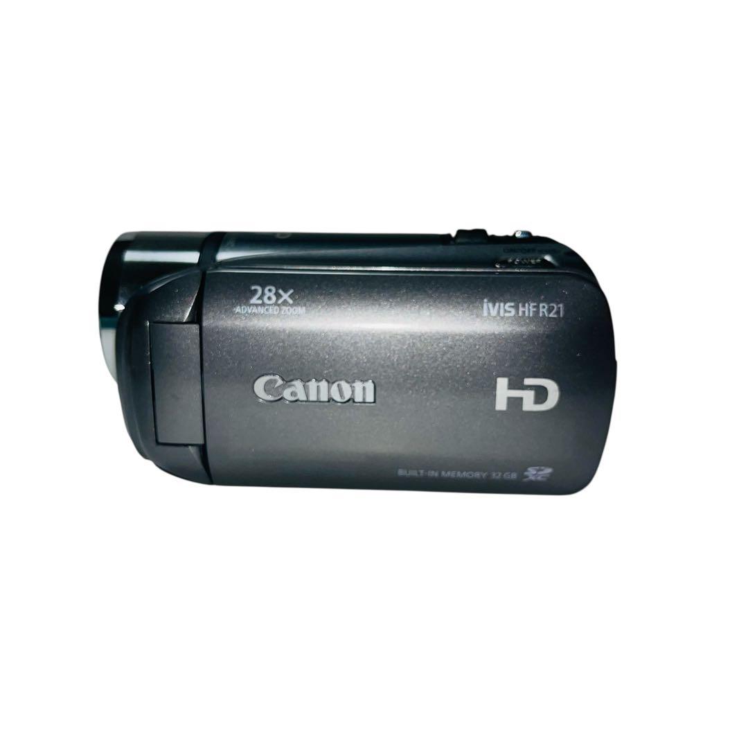 【極美品】Canon iVIS HF R21 本体 付属品完備