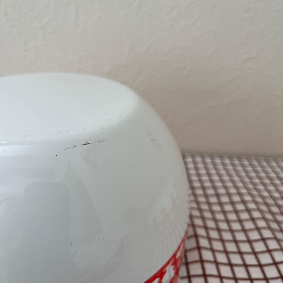 北欧ヴィンテージ　ARABIA アラビア FINELフィネル トムテ ホーロー