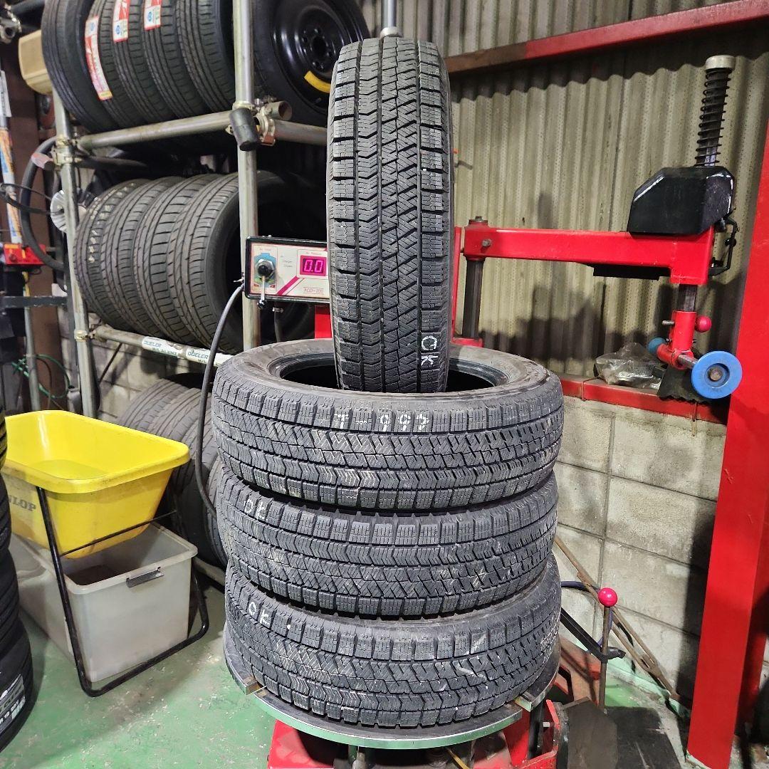155/65R14　スタッドレス　4本セット 21年製