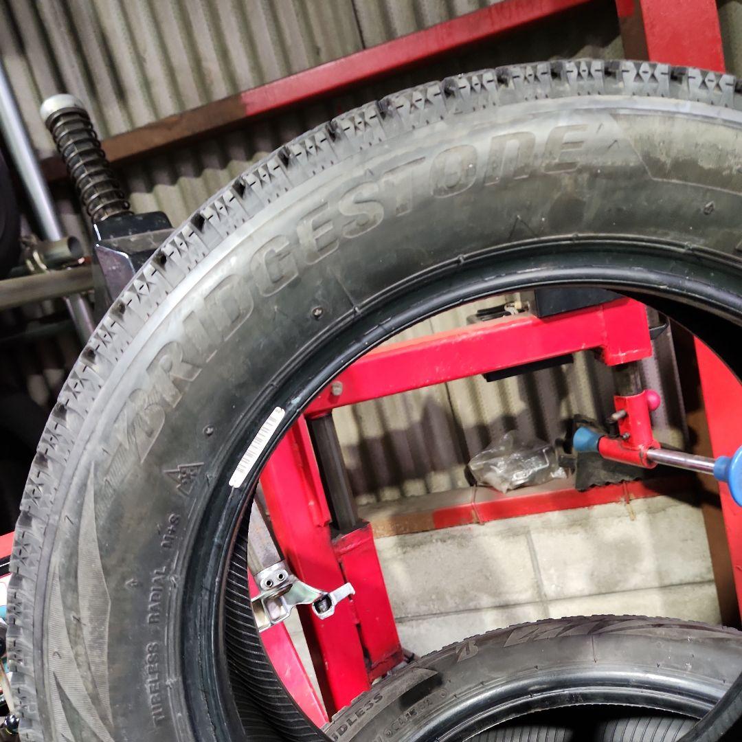 155/65R14　スタッドレス　4本セット 21年製