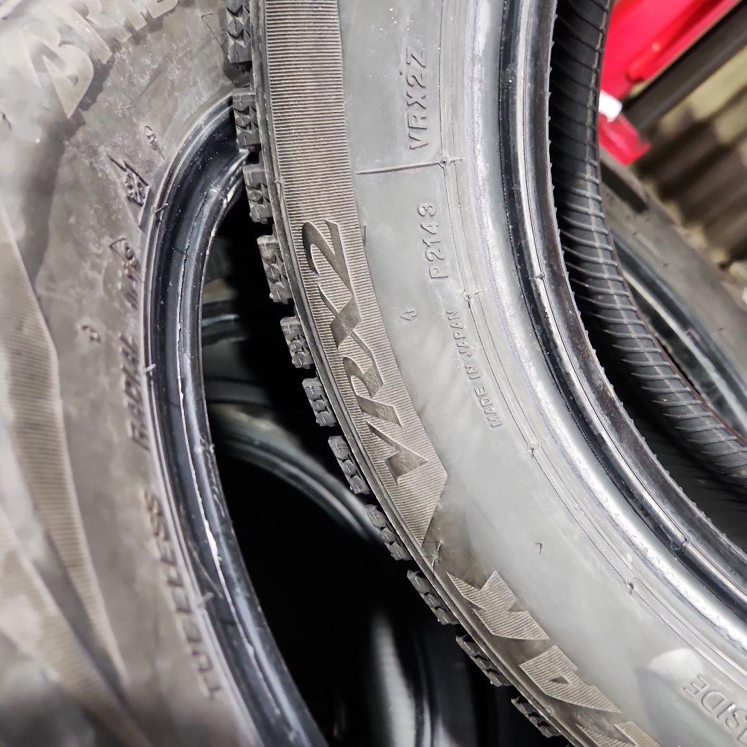 155/65R14　スタッドレス　4本セット 21年製