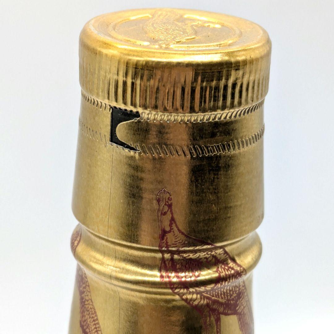 オールドボトル ワイルドターキー 8年 木箱入り 藁 羽 リーフレット カード付