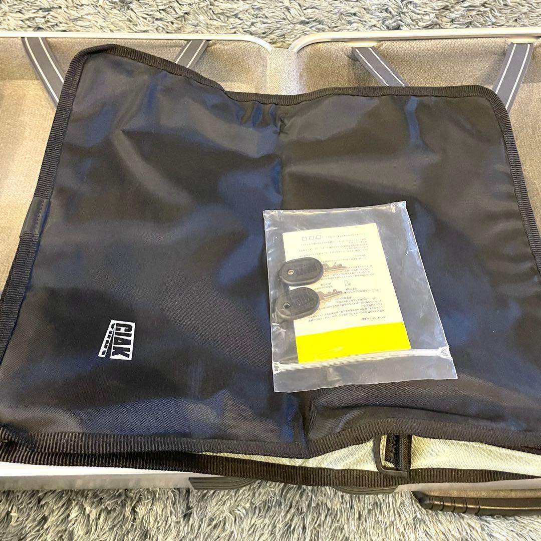 【極美品】激レア Roncato アタッシュケース型 キャリーケース アルミ