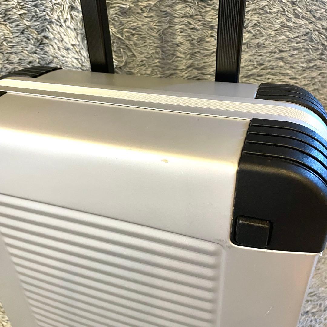【極美品】激レア Roncato アタッシュケース型 キャリーケース アルミ