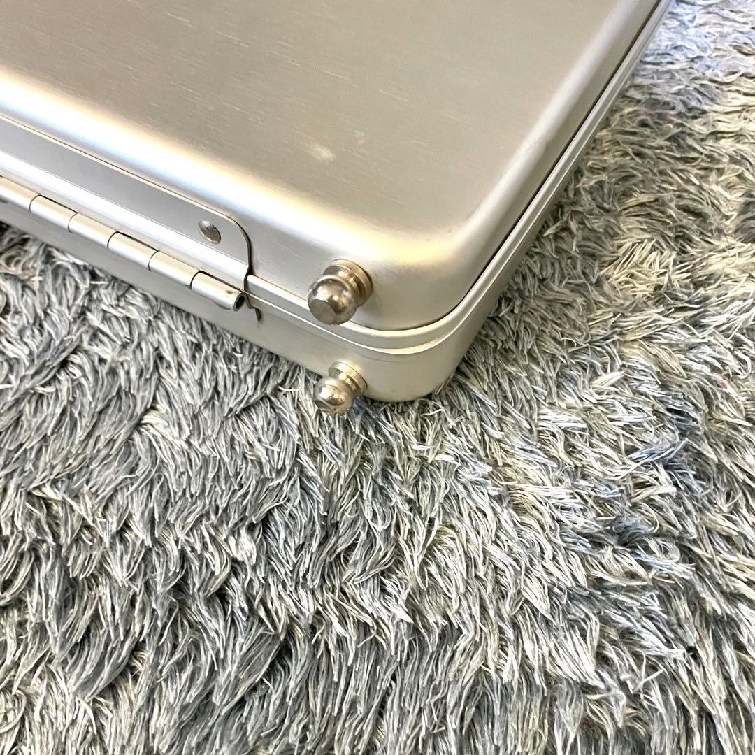 【極美品】激レア Roncato アタッシュケース型 キャリーケース アルミ