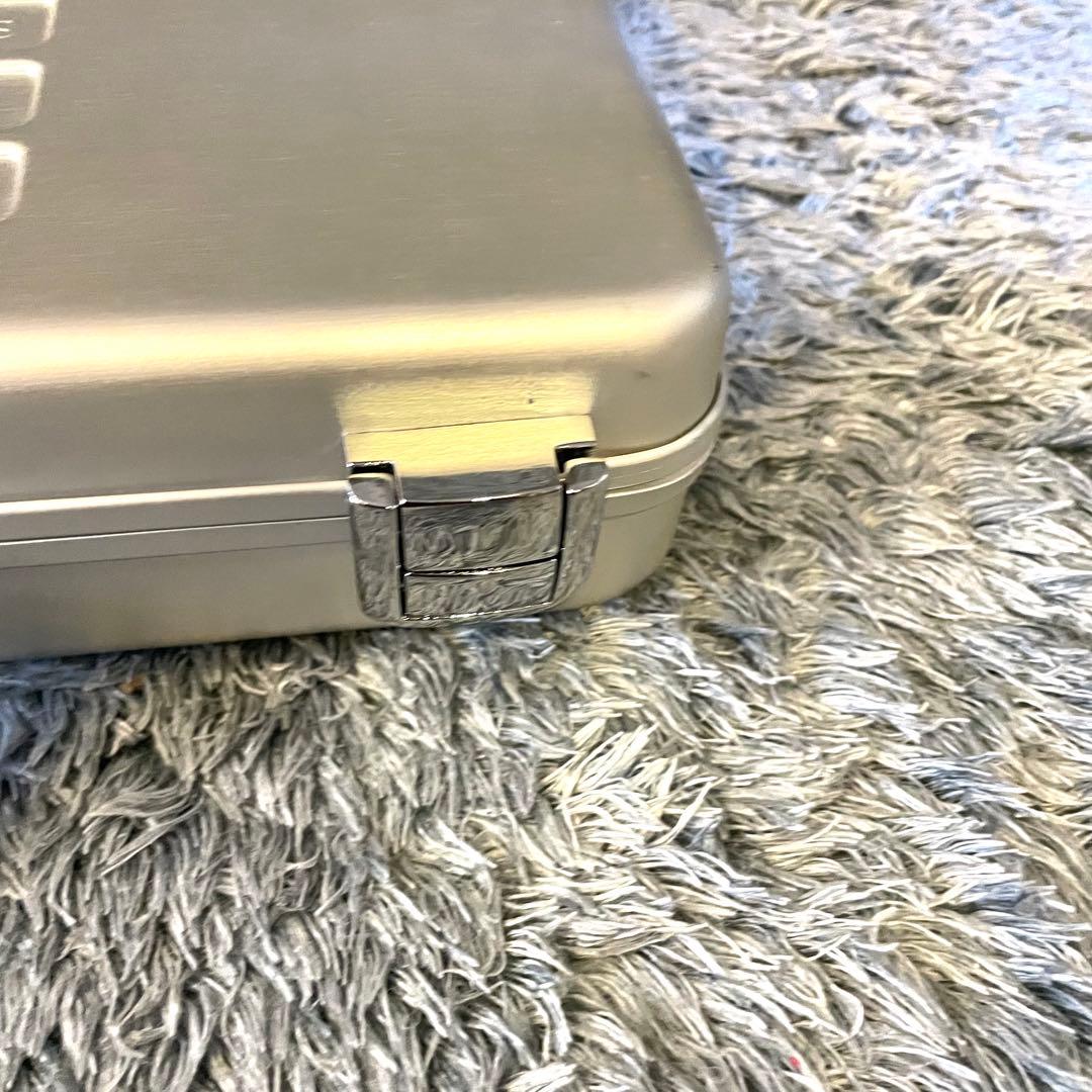 【極美品】激レア Roncato アタッシュケース型 キャリーケース アルミ