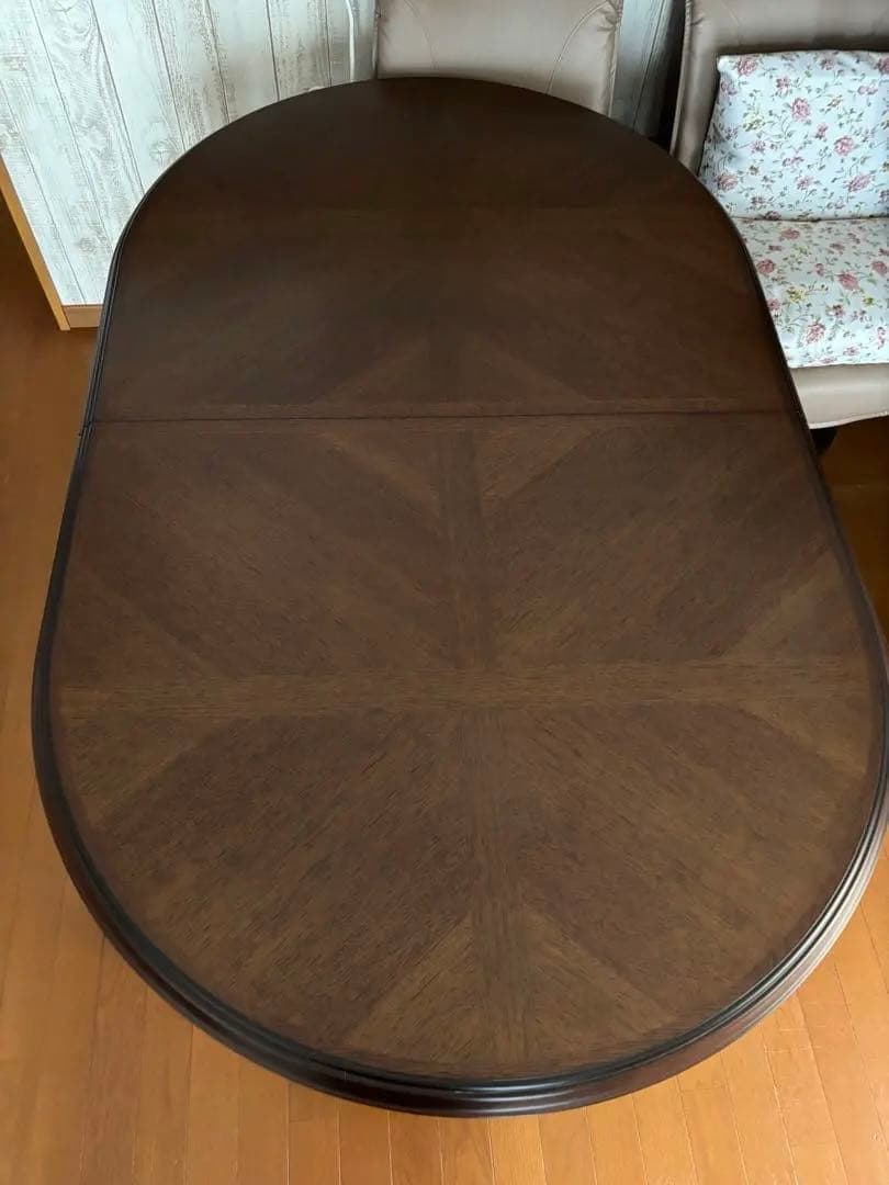 ❗️マルニ❗️伸長式　ダイニングテーブル　エクステンション