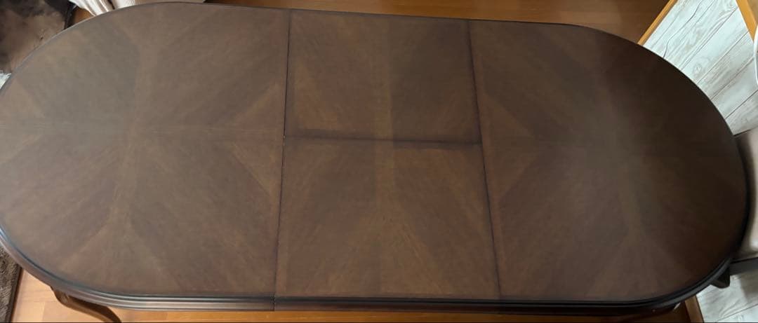 ❗️マルニ❗️伸長式　ダイニングテーブル　エクステンション