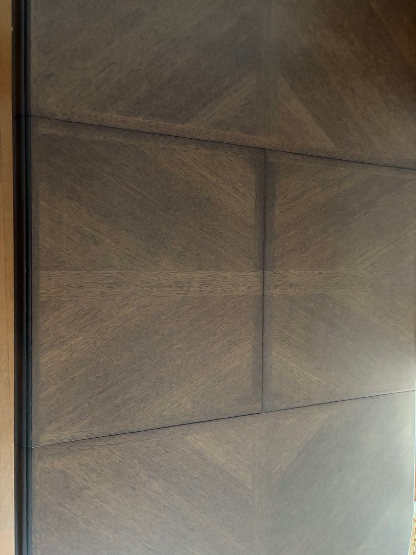 ❗️マルニ❗️伸長式　ダイニングテーブル　エクステンション