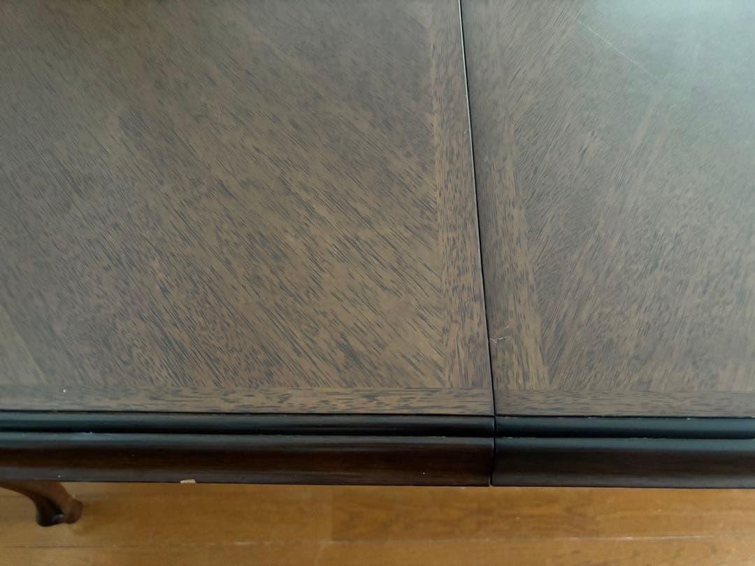 ❗️マルニ❗️伸長式　ダイニングテーブル　エクステンション