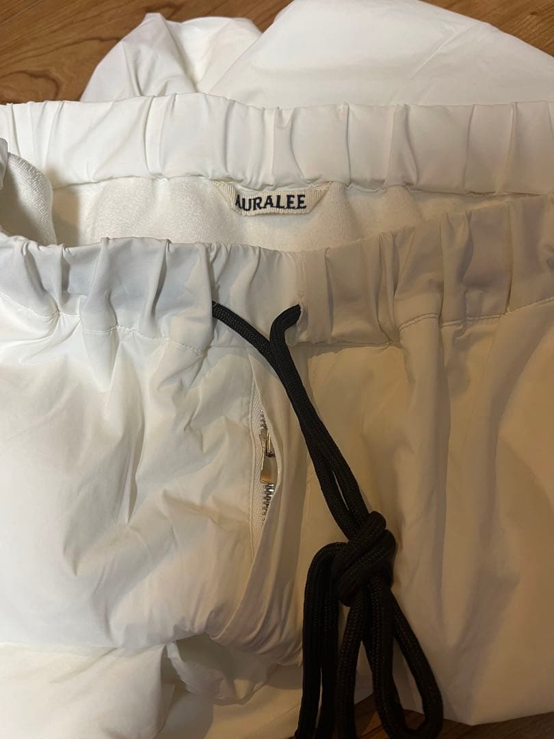 s*i様 高級テック AURALEEオーラリー ナイロンsize:5 極暖！