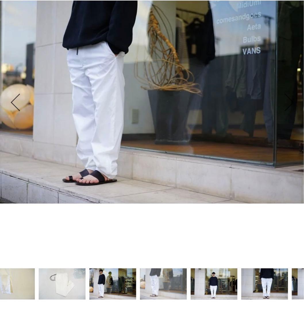 s*i様 高級テック AURALEEオーラリー ナイロンsize:5 極暖！