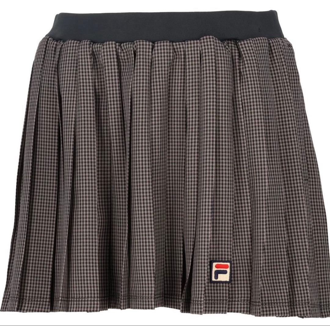 フィラ　シャツXLサイズ&スコートLサイズ　新品未開封 セットアップ