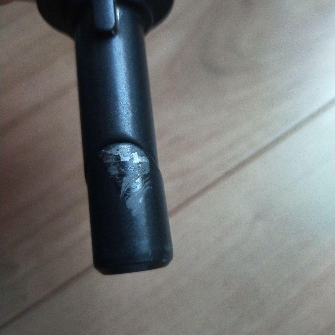 HARLEY- DAVIDSON美品ラウンドバーエンドミラー　サテンブラック