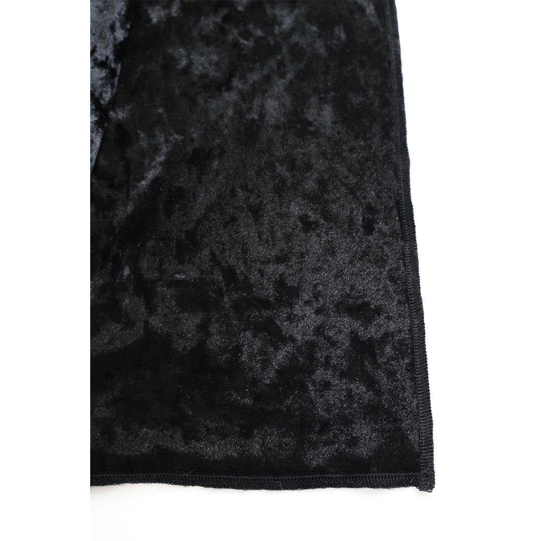 【良好】◆ 振袖6点セット ◆丈165cmフルセット黒帯新品成人式絞りTu49