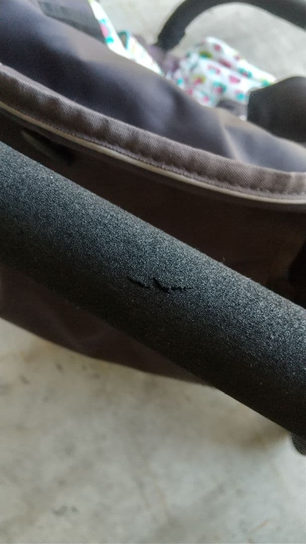 エアバギー ココダブル 2人乗りベビーカー【ブラウンエスプレッソ】