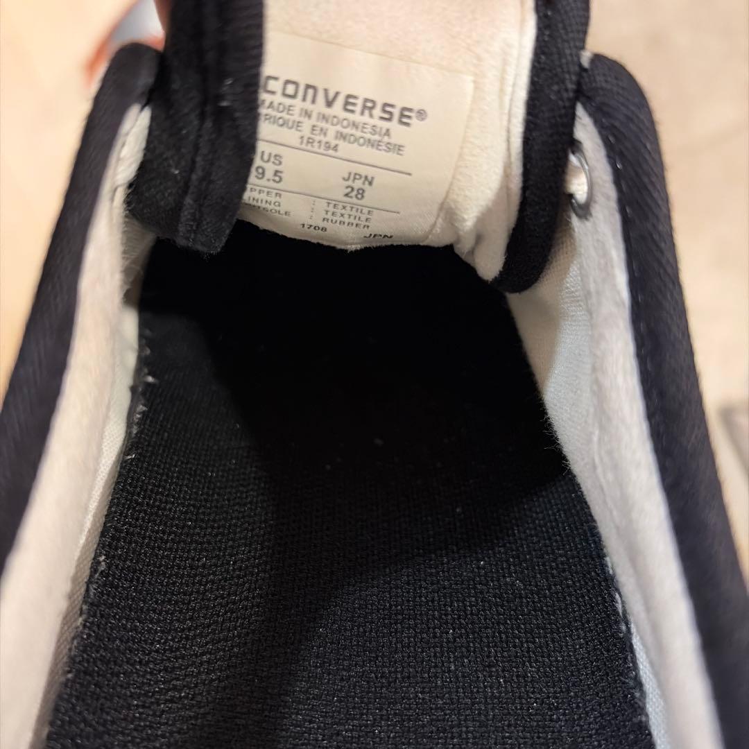 【廃盤】コンバース ジャックパーセル キャンバス ブラック