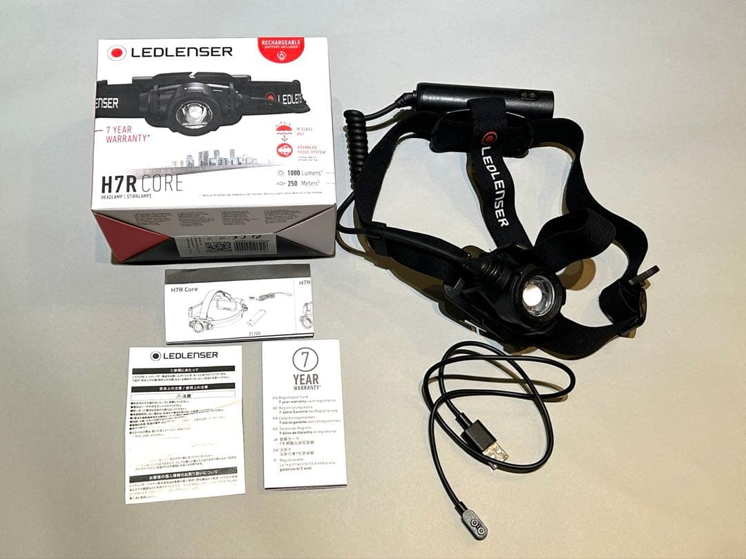 な*し様 LEDLENSER h7r core レッドレンザー