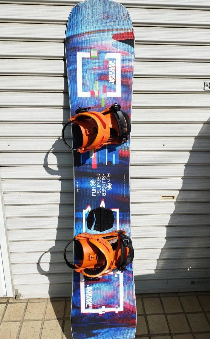 Never Summer FUN SLINGER 151cm スノーボード板