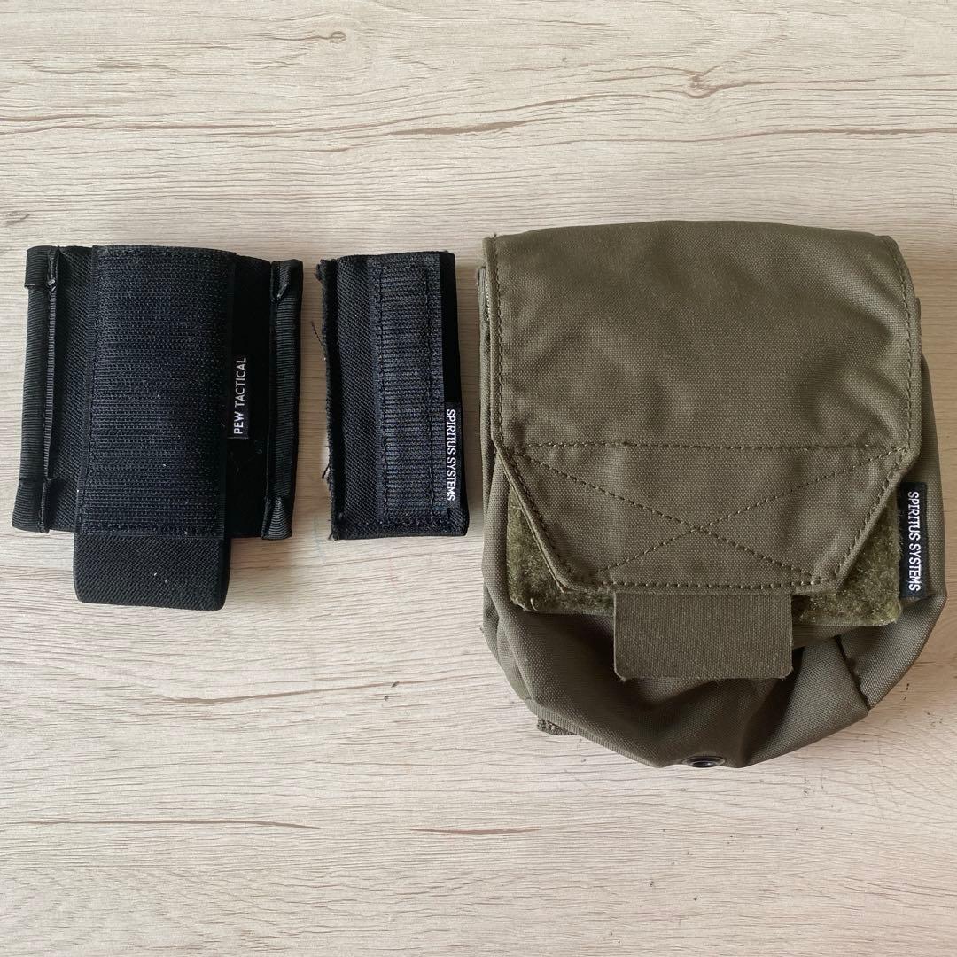 Spiritus Systems　JSTA ポーチ RG インサート付き