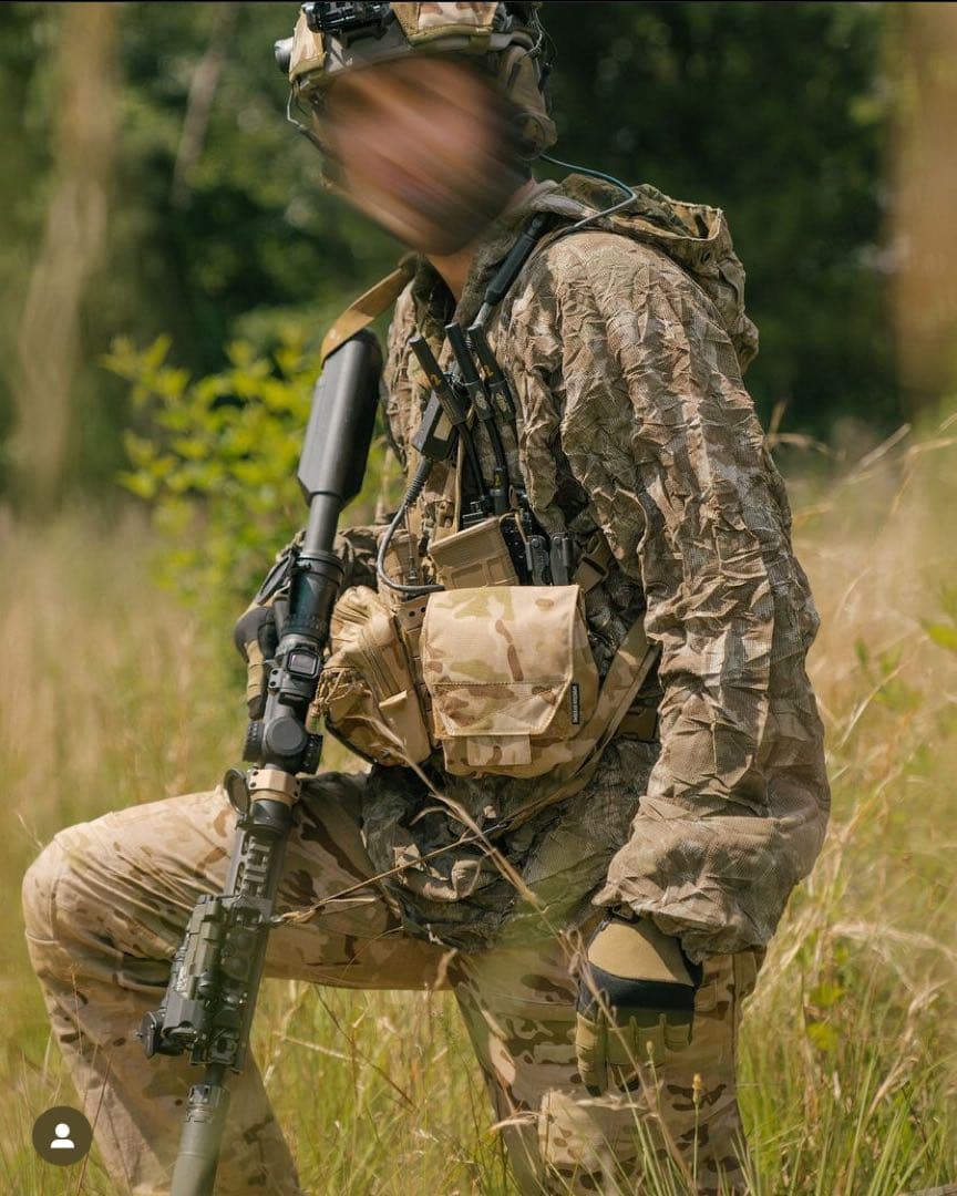 Spiritus Systems　JSTA ポーチ RG インサート付き