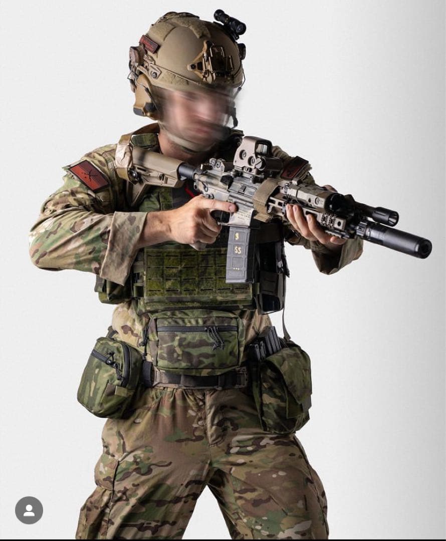 Spiritus Systems　JSTA ポーチ RG インサート付き