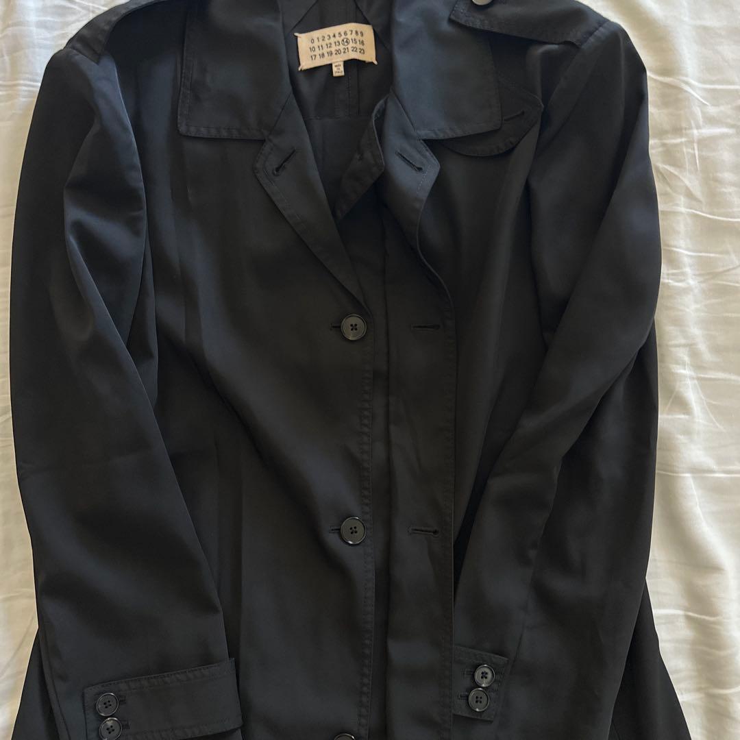 早い者勝ち！Maison Margiela ステンカラーコート 48 イタリア製