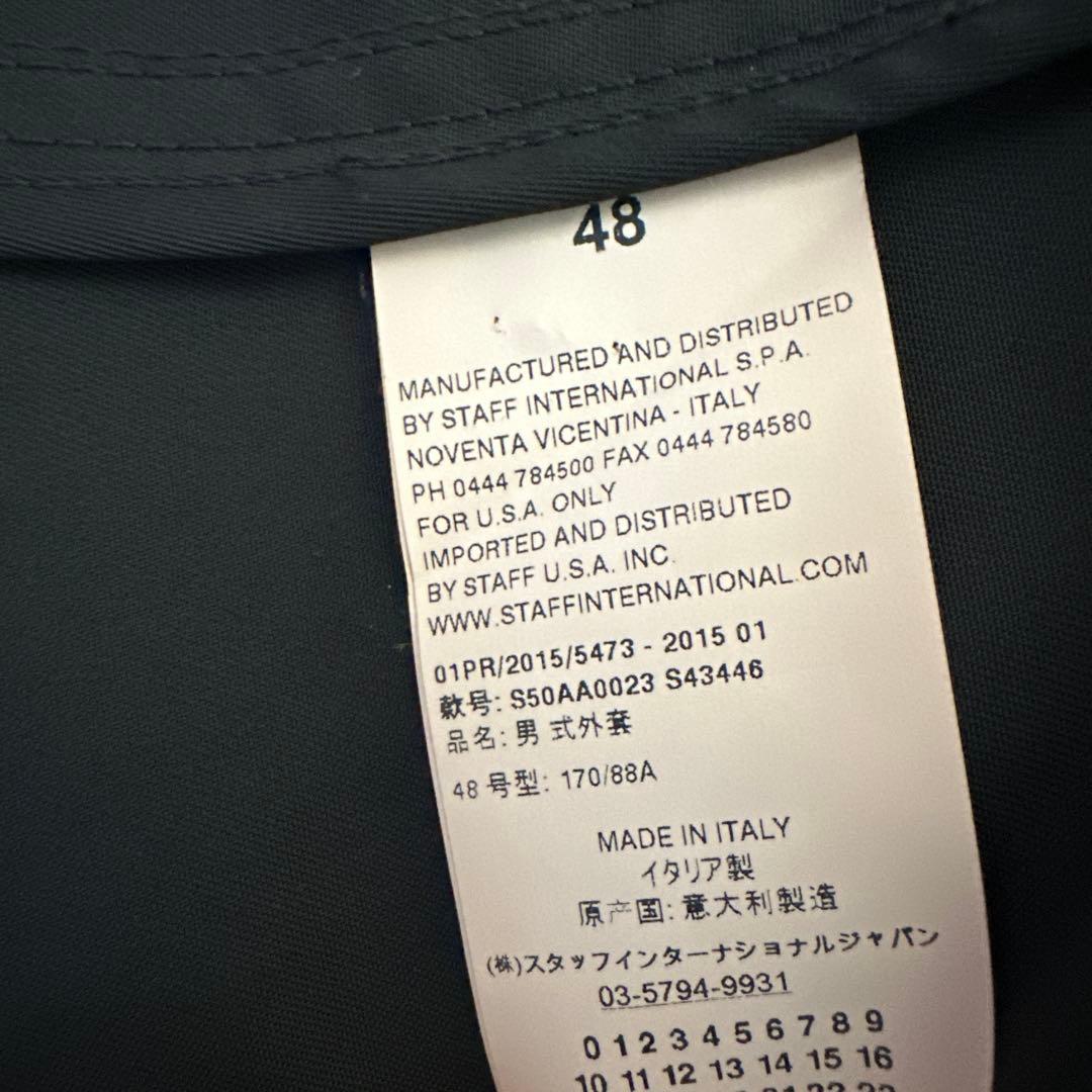 早い者勝ち！Maison Margiela ステンカラーコート 48 イタリア製