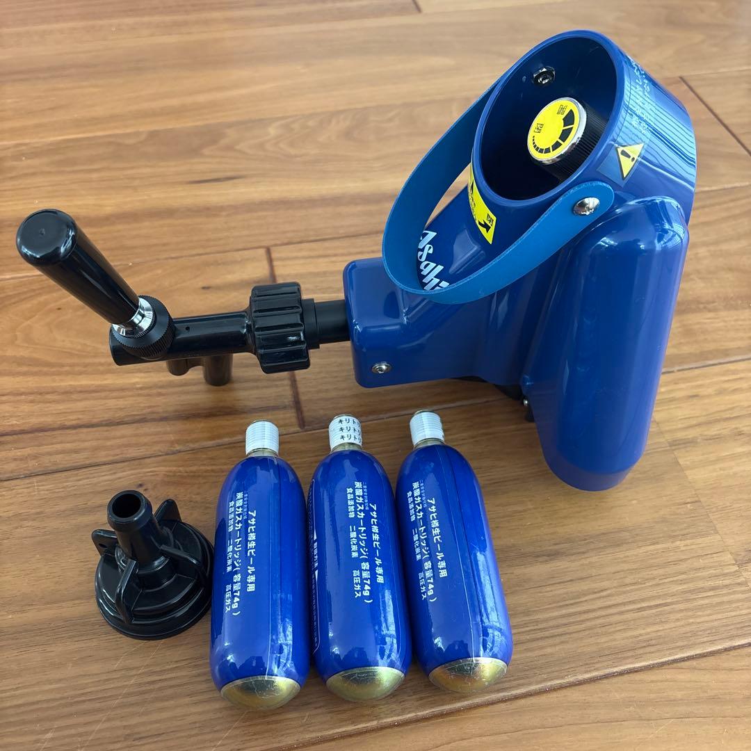 樽生上手　アサヒ樽生ビール用