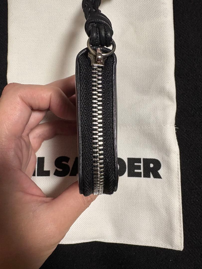 【正規品】JIL SANDERジルサンダー　ZIP AROND WALLET