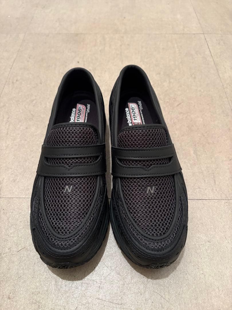 New Balance U1906LAI Loafer 27.5cm ブラック