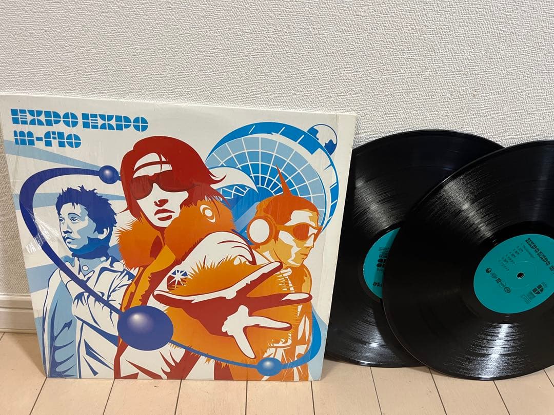 come again収録 m-flo EXPO EXPO 2LP レコード