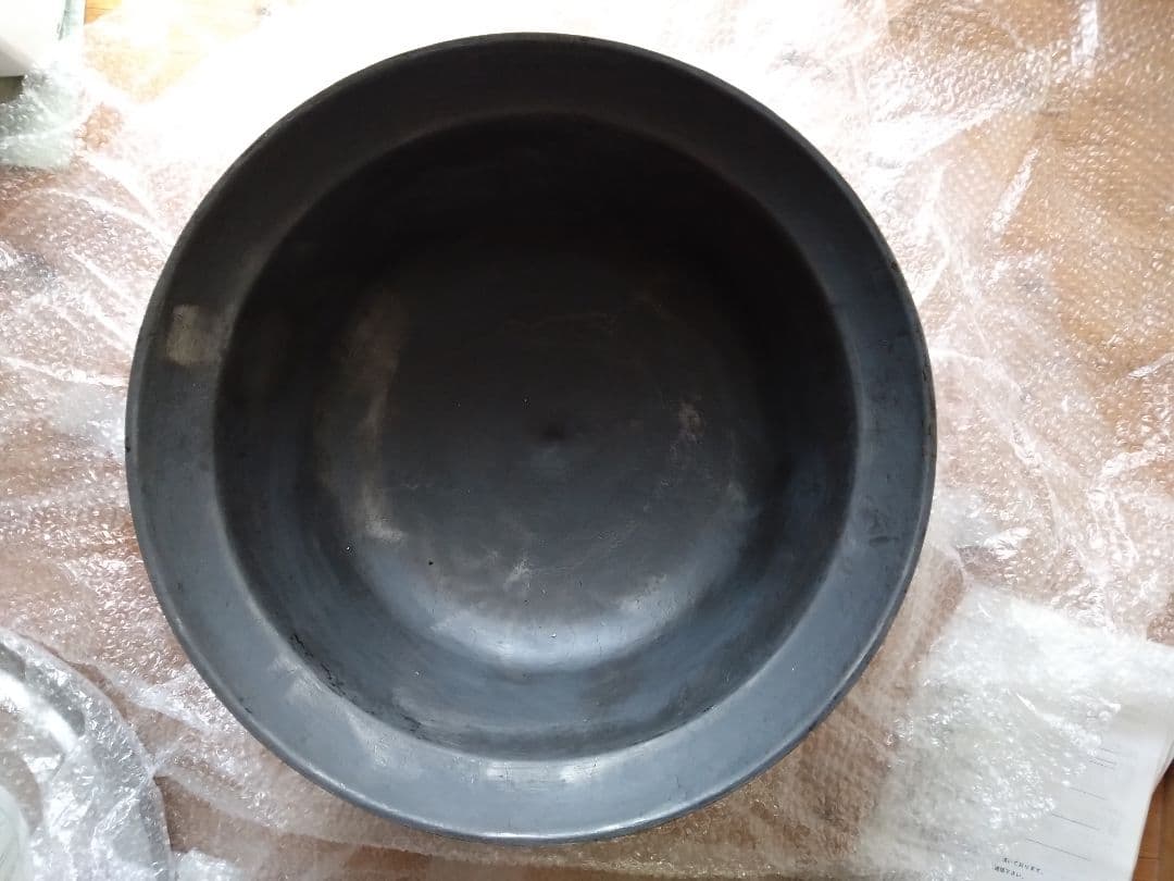 鋳鉄　平釜　５５