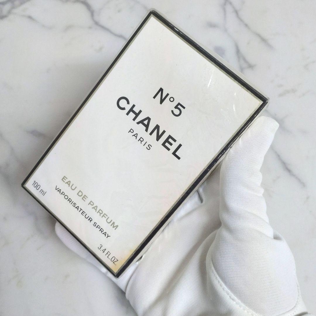 CHANEL シャネル No5 オードパルファム 100mlスプレー 新品未開封