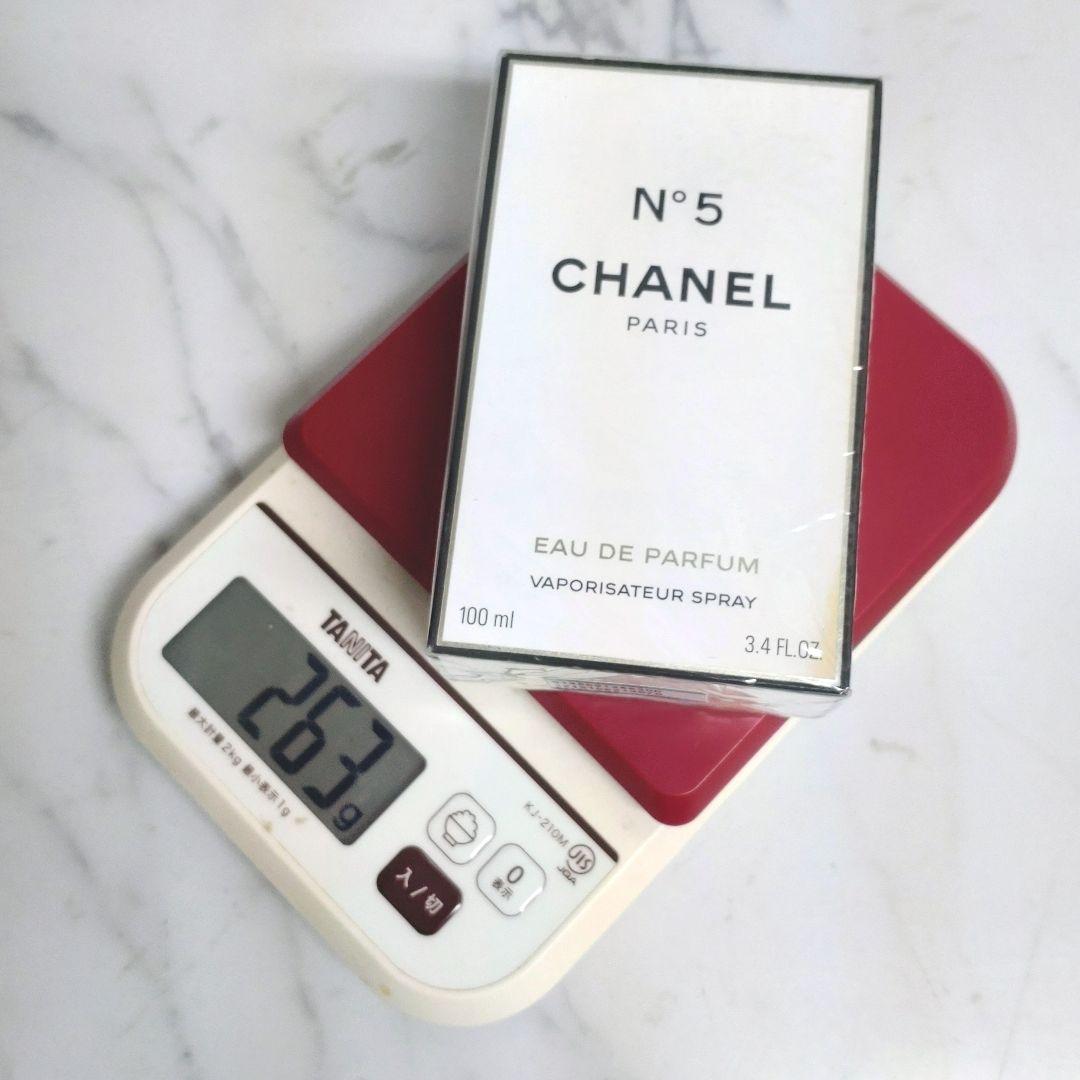 CHANEL シャネル No5 オードパルファム 100mlスプレー 新品未開封
