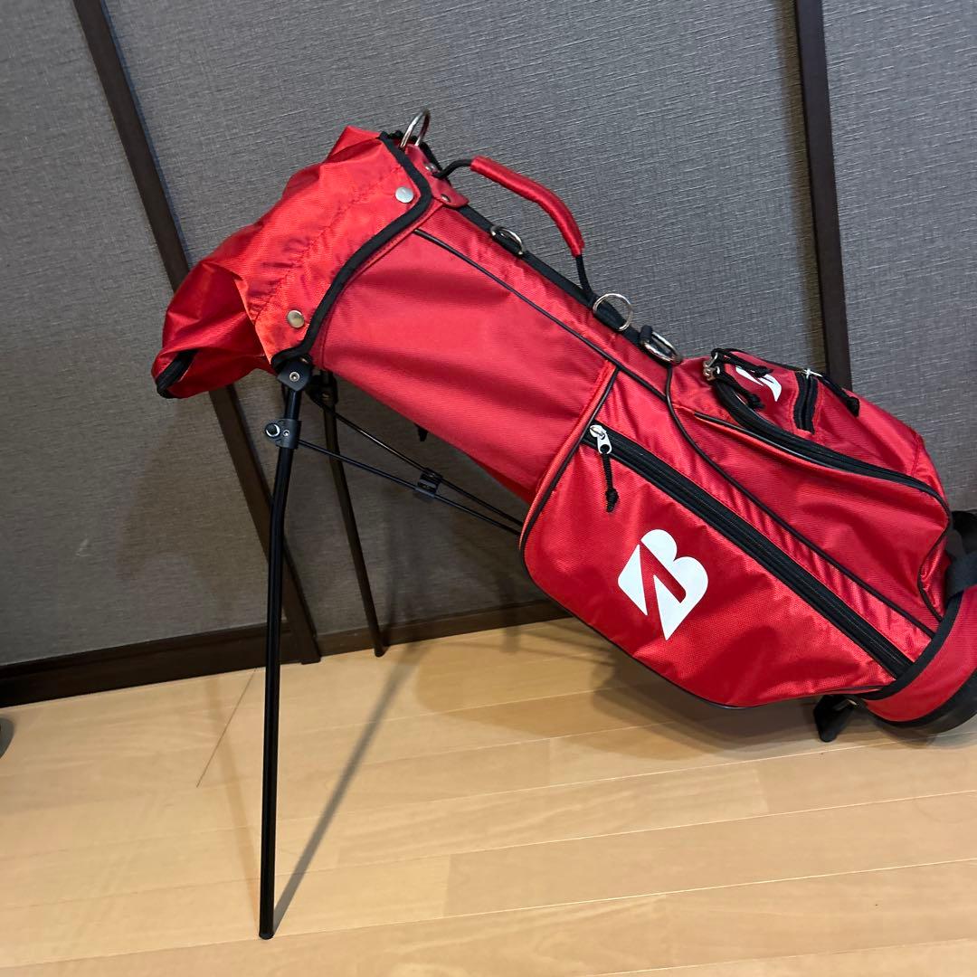 BRIDGESTONE GOLF キャディバッグ レッド